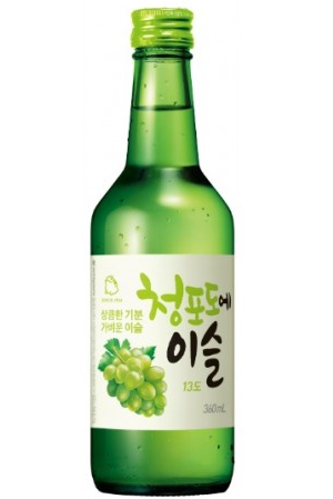 Chamisul soju uva Main Image